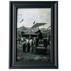 Vintage Sideshow Circus Freak Show Circus retro carnival fair framed photo print